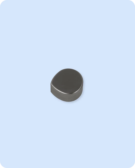 Wave/Oasis Pressure Knob - Brushed Platinum