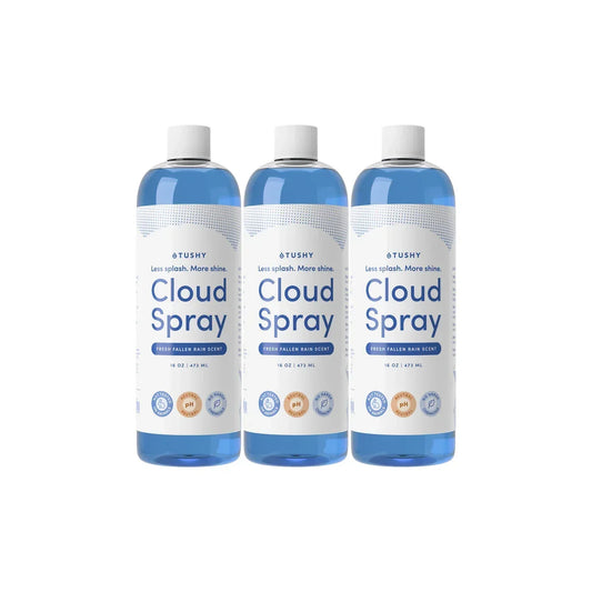 Cloud Spray Foaming Toilet Cleanser