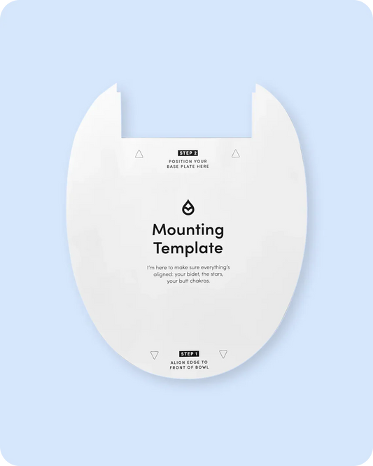 Round Mounting Template for Wave/Oasis