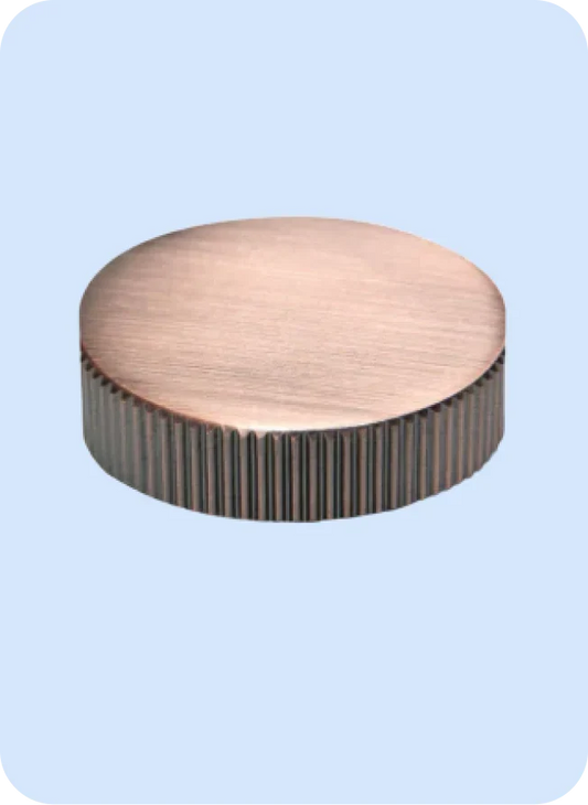 Brushed Bronze Pressure Knob for 2.0