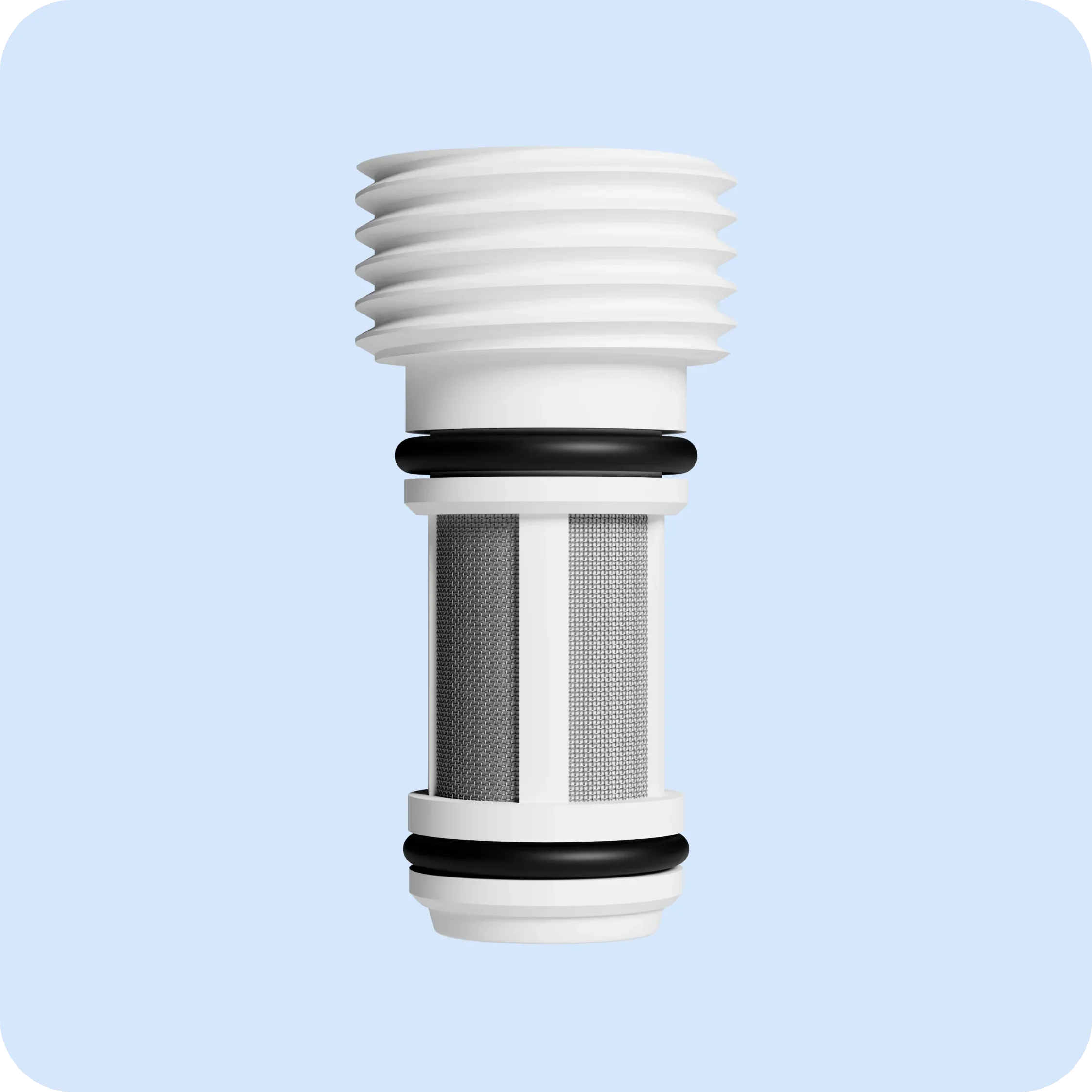 Electric Bidet Water Filter with Stainless Steel Mesh