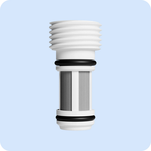 Electric Bidet Water Filter with Stainless Steel Mesh