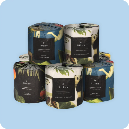 Premium Bamboo Toilet Paper 16 Pack