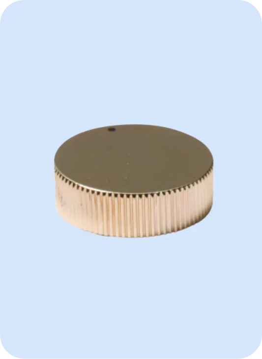 Gold Knob for 2.0 Temperature & 3.0 Pressure/Temperature