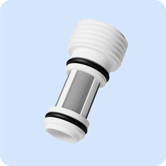 Electric Bidet Water Filter with Stainless Steel Mesh