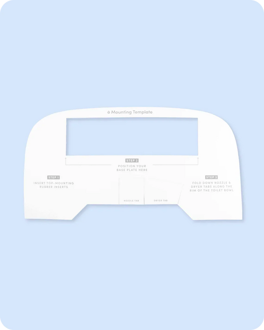 Mounting Template for Aura/Cloud/Cloud+